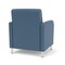 Lesro Siena Lounge Reception Guest Chair, 27 in W 29.5 in L 32.5 in H SN1101 - alternate 2